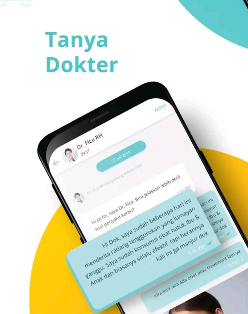 aplikasi tanya dokter