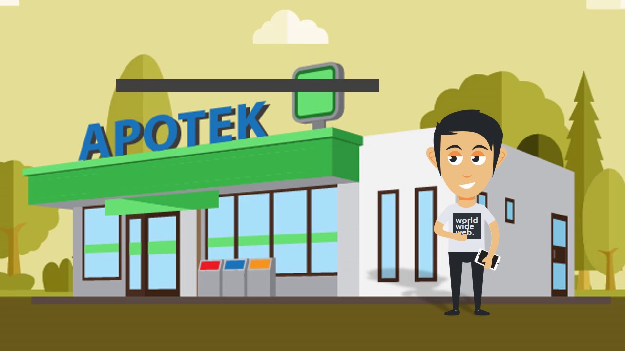 software klinik dan apotek